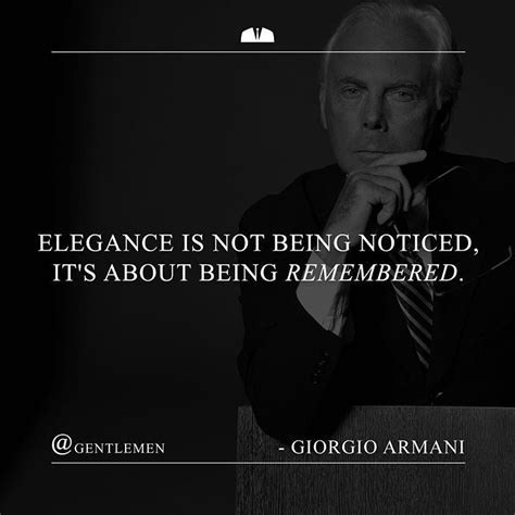 armani quotes|giorgio armani elegance quotes.